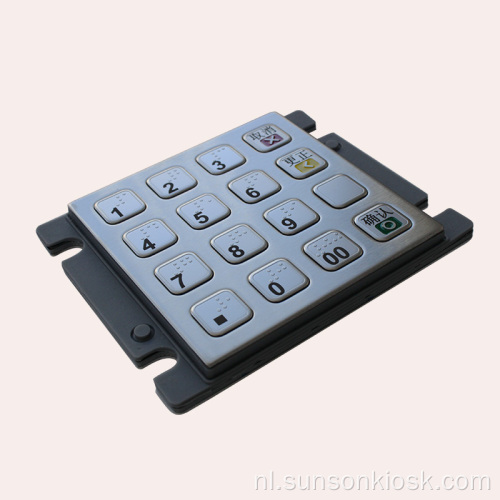 Mini-formaat gecodeerd PIN-pad